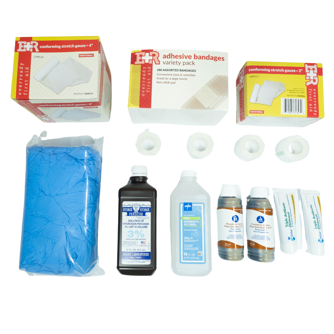 WOUND CARE BUCKET (FAK) (Can not ship to P.O. Box)