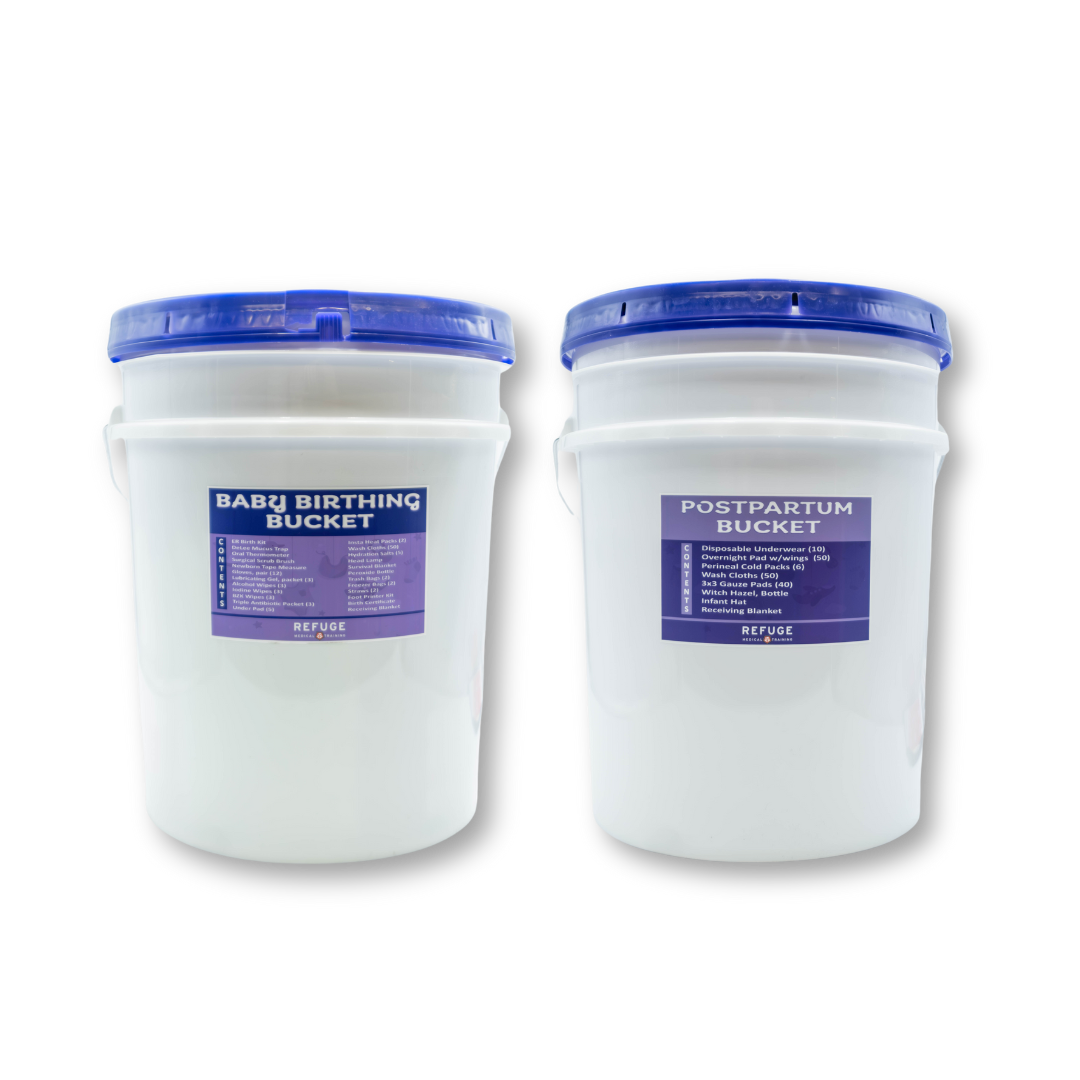 BIRTH OR POSTPARTUM BUCKET Refuge Medical