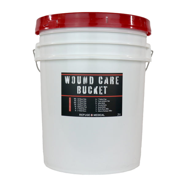 WOUND CARE BUCKET (FAK) (Can not ship to P.O. Box)