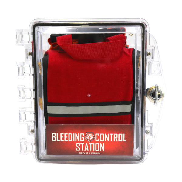 PACK (Public Access Casualty Kit)