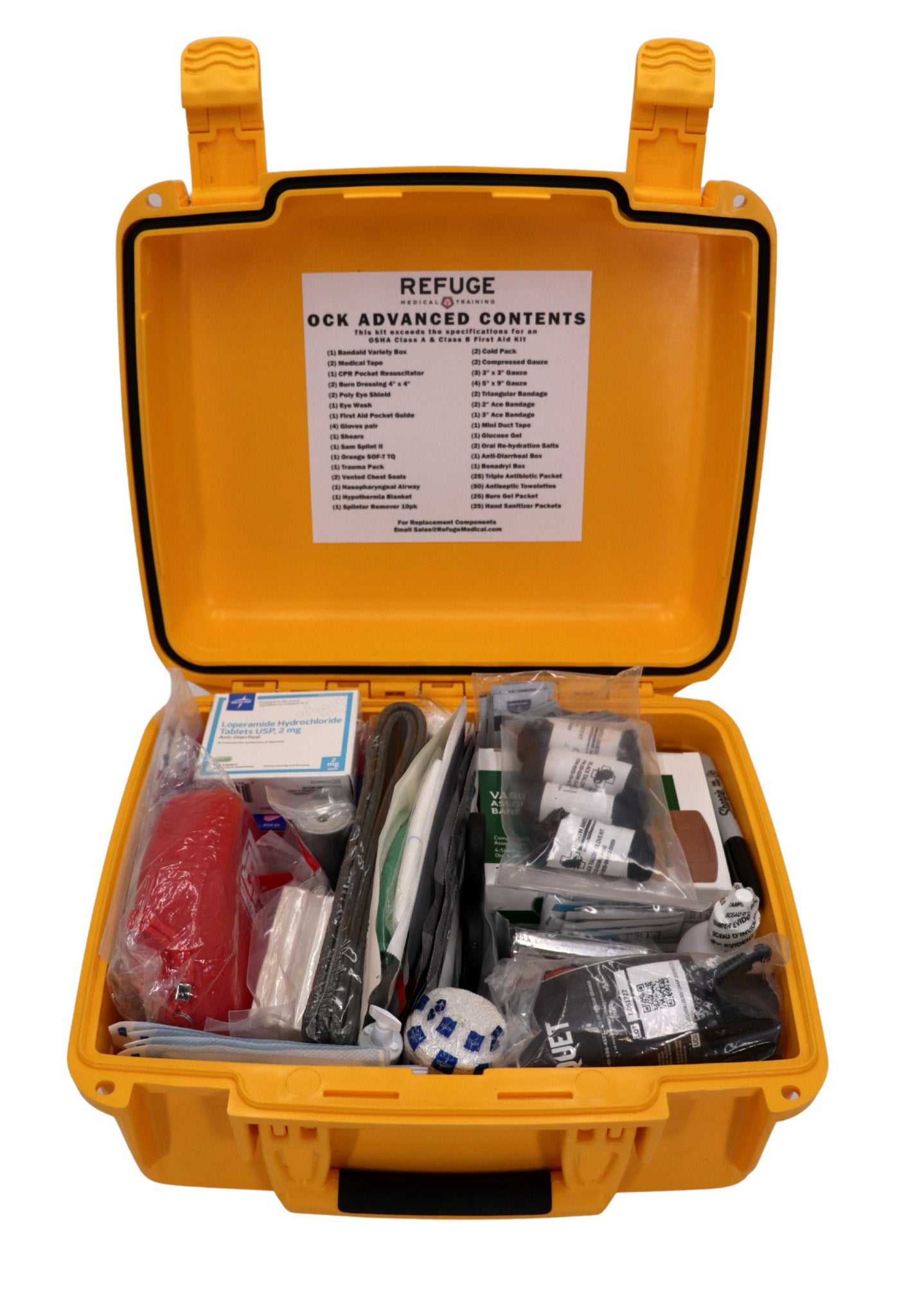 OCK (Osha Compliant Kit) First Aid Kit