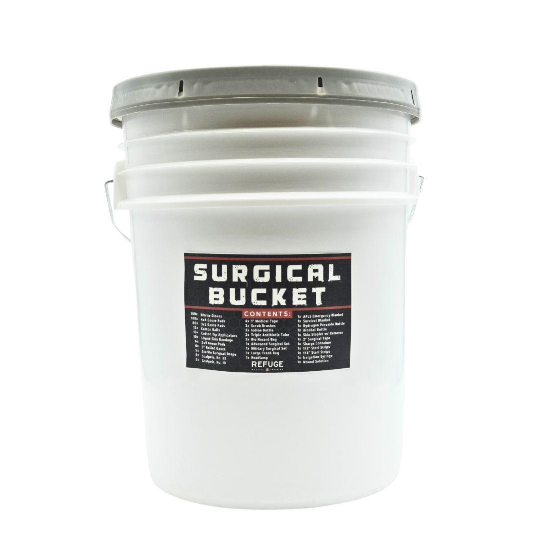 Surgical Bucket (Can not ship to P.O. Box) (2 week lead time)
