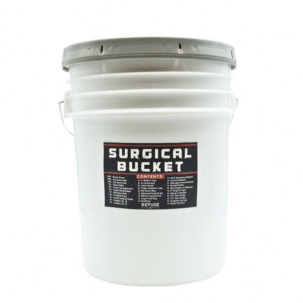 Surgical Bucket (Can not ship to P.O. Box) (2 week lead time)