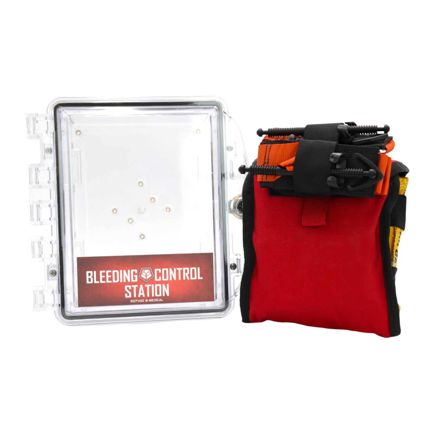 PACK (Public Access Casualty Kit)