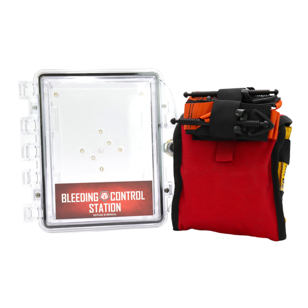 PACK (Public Access Casualty Kit)