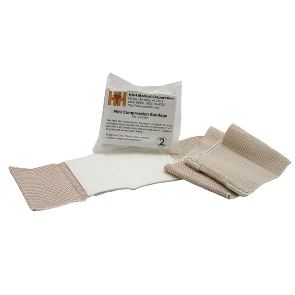 4" Mini Compression Bandage (ETD)