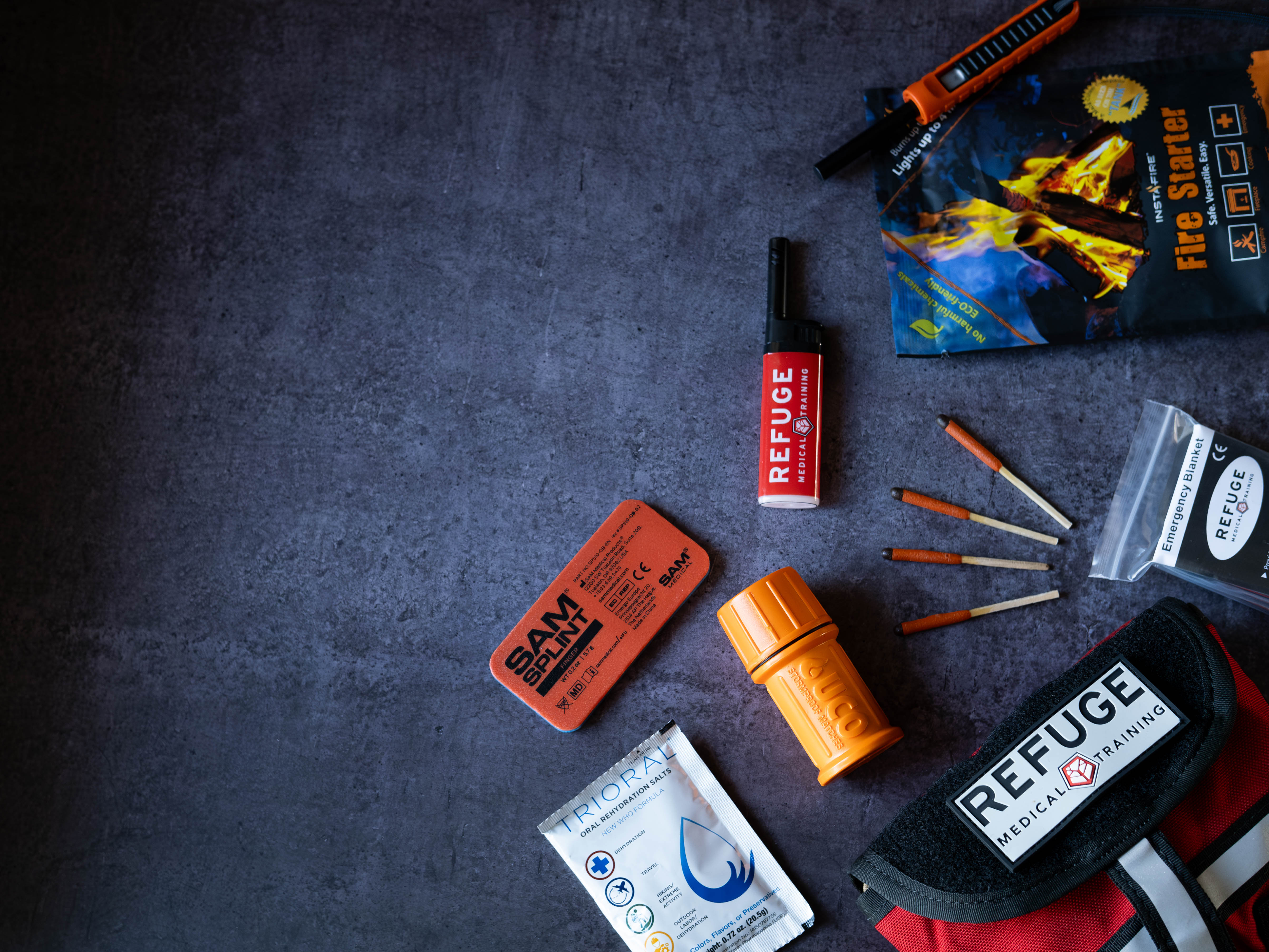 5 Important Items You Need in Your Survival Kit – Refuge Medical