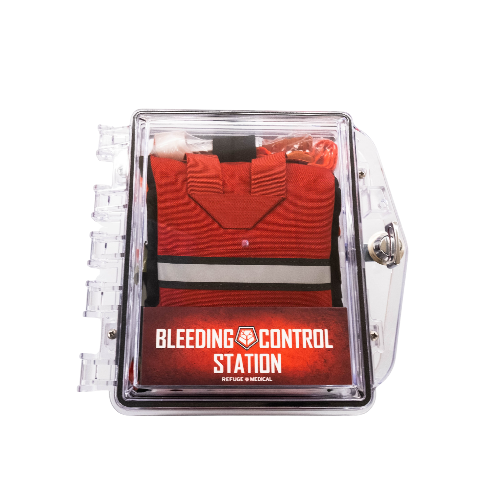BLEEDING CONTROL STATION – Refuge Medical