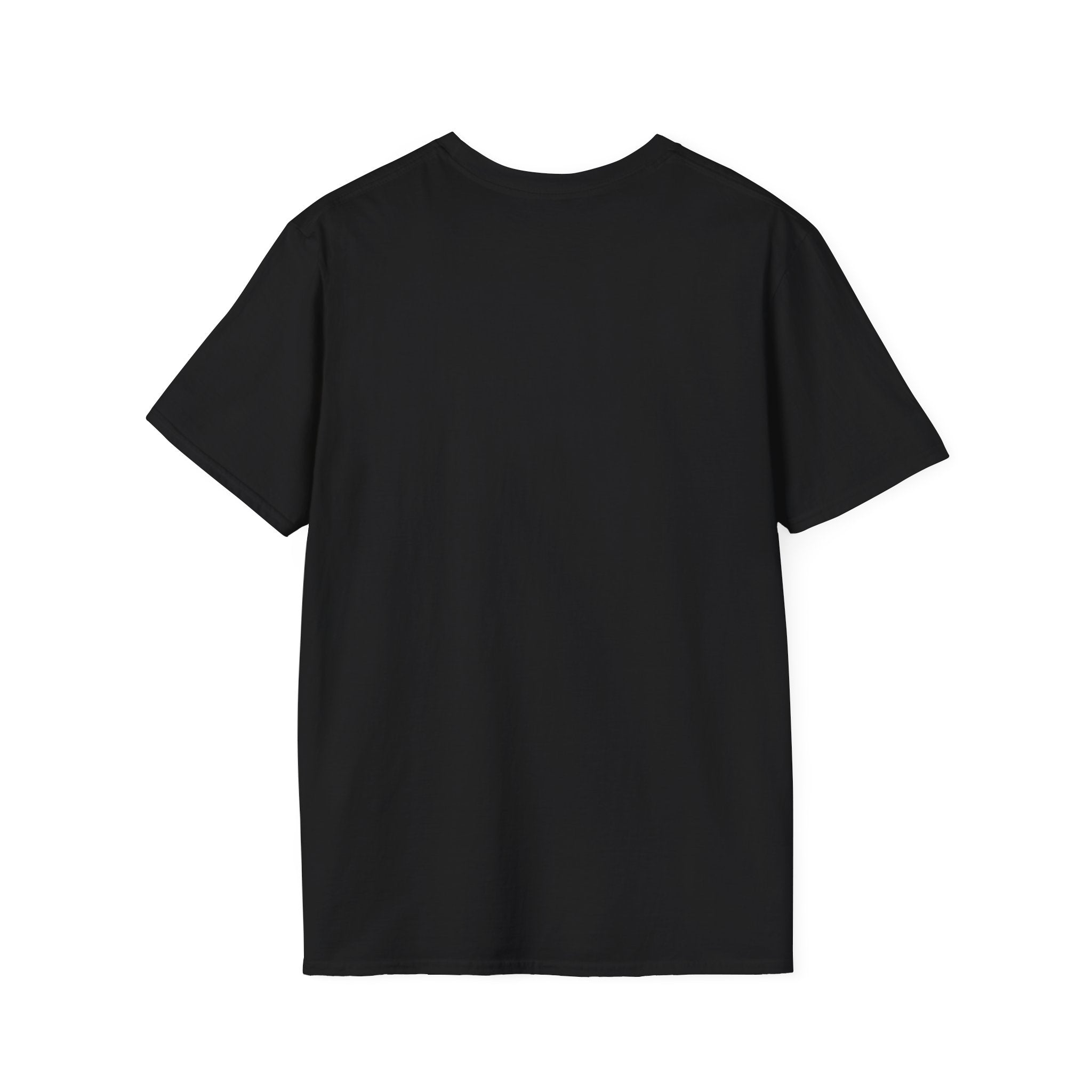 Minimalist Unisex Softstyle T-Shirt with Iconic Emblem