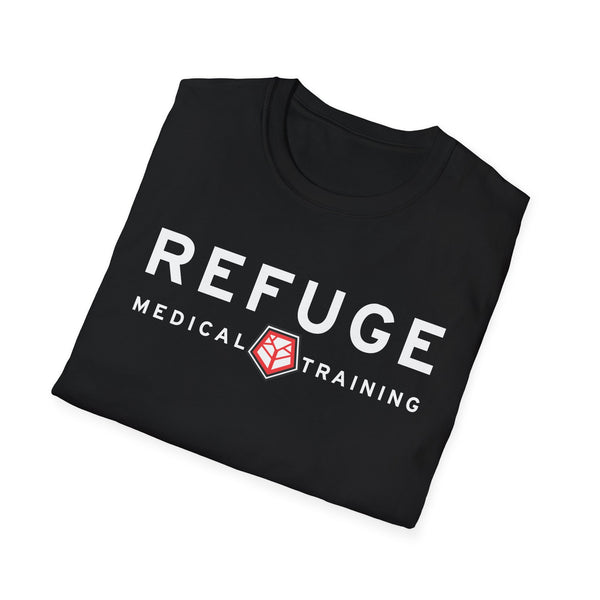Minimalist Unisex Softstyle T-Shirt with Iconic Emblem
