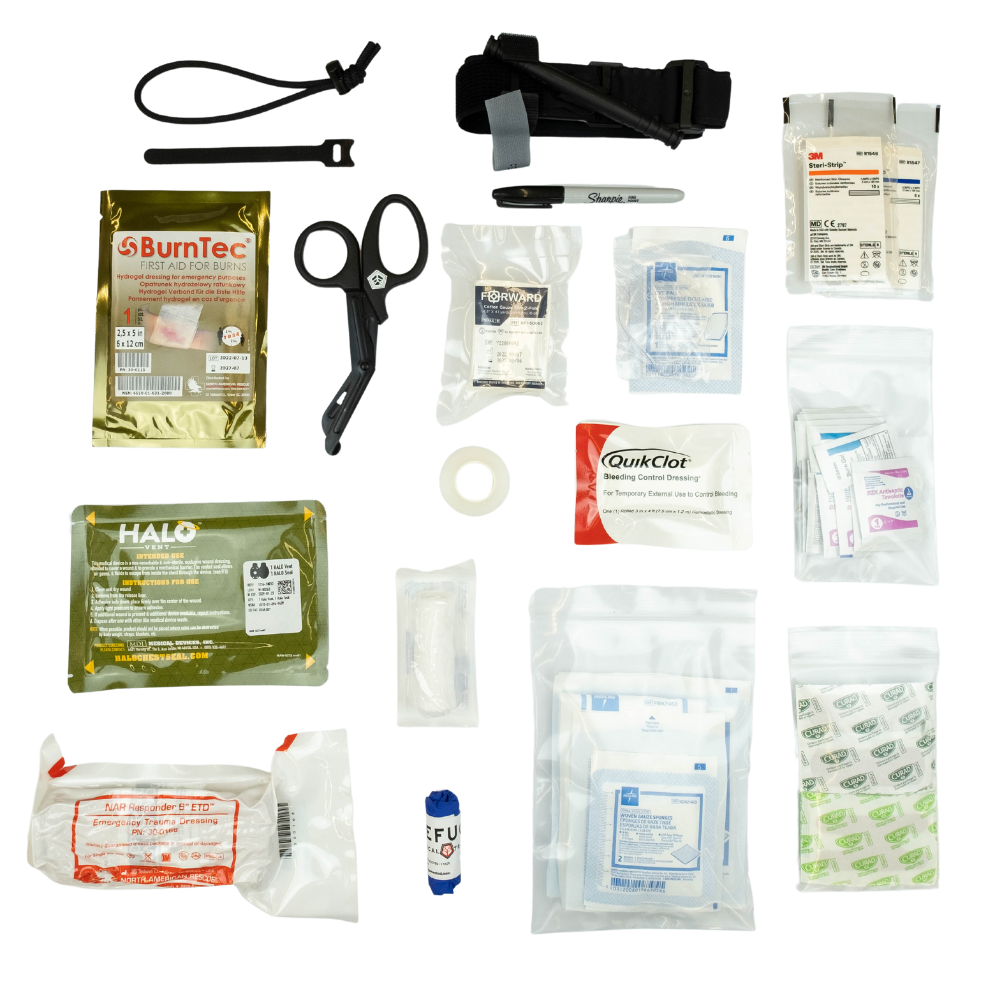 Bear Minimum 2.0 Individual First Aid Kit (IFAK)