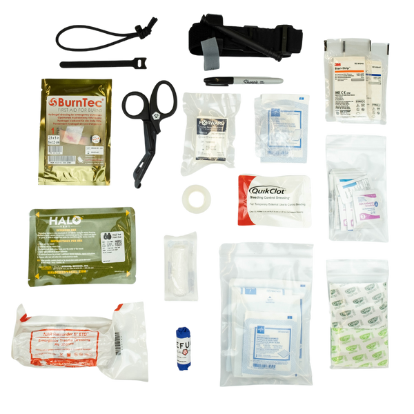 Bear Minimum 2.0 Individual First Aid Kit (IFAK)