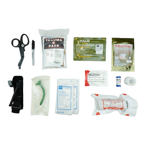 DONATE: BearFAK 3.0 Individual First Aid Kit (IFAK)