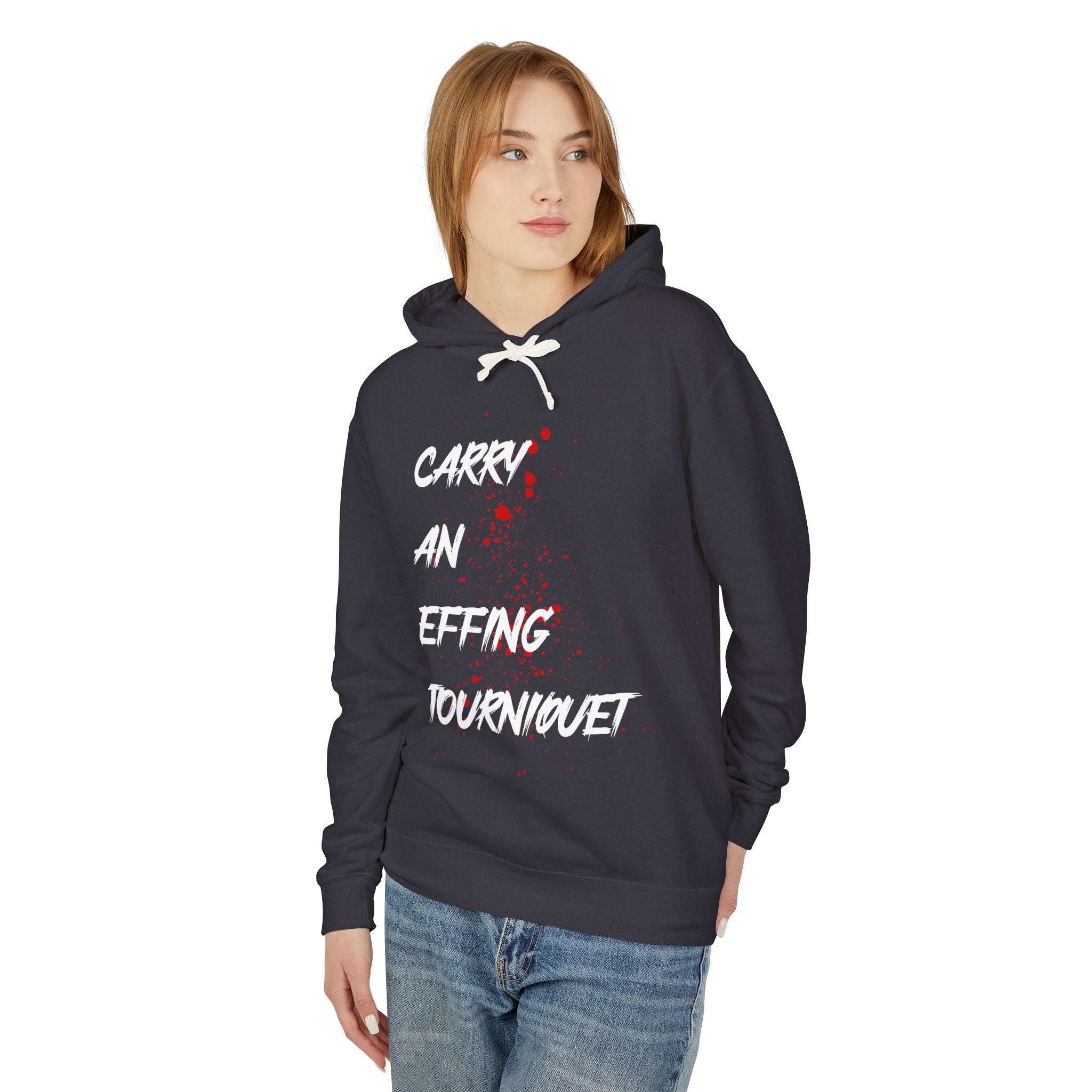 Unisex Lightweight Hooded Sweatshirt