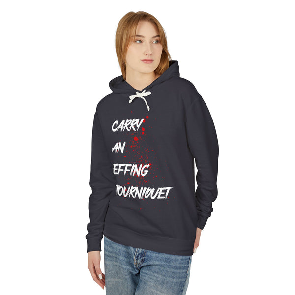 Unisex Lightweight Hooded Sweatshirt