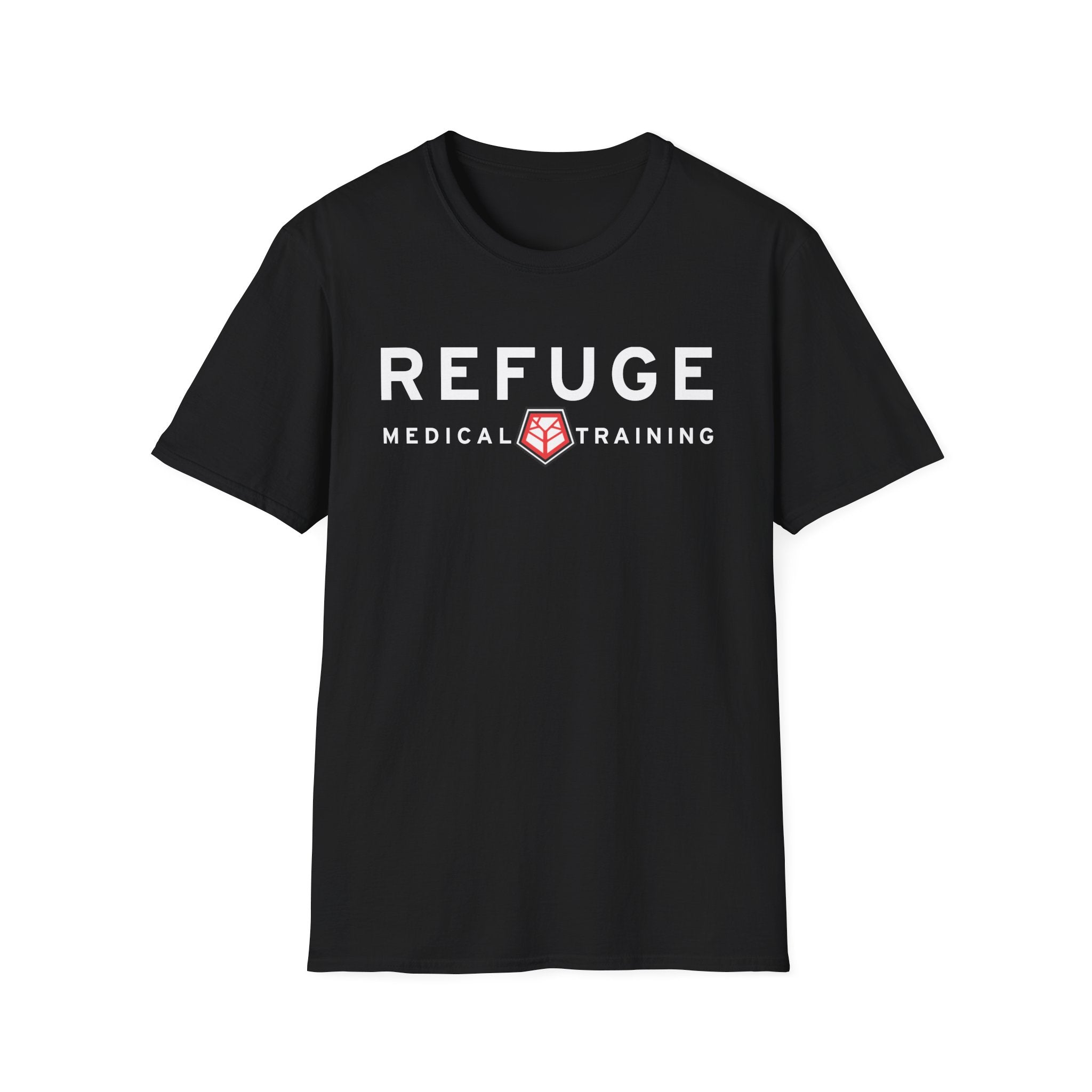 Minimalist Unisex Softstyle T-Shirt with Iconic Emblem