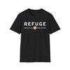 Minimalist Unisex Softstyle T-Shirt with Iconic Emblem