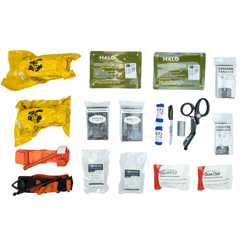 PACK (Public Access Casualty Kit)