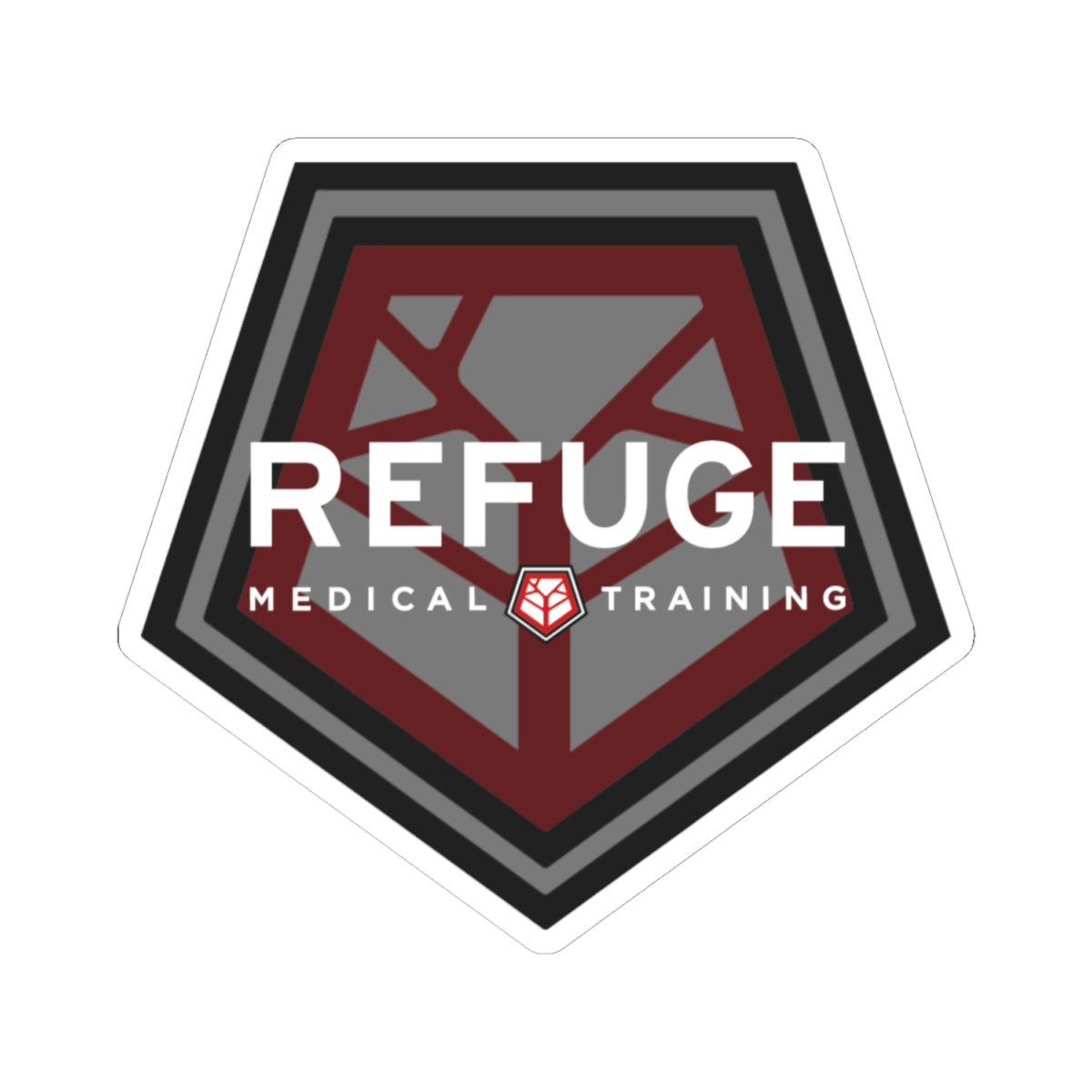 Refuge Sticker