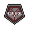 Refuge Sticker