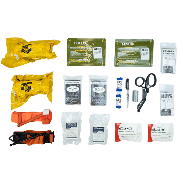 PACK (Public Access Casualty Kit)