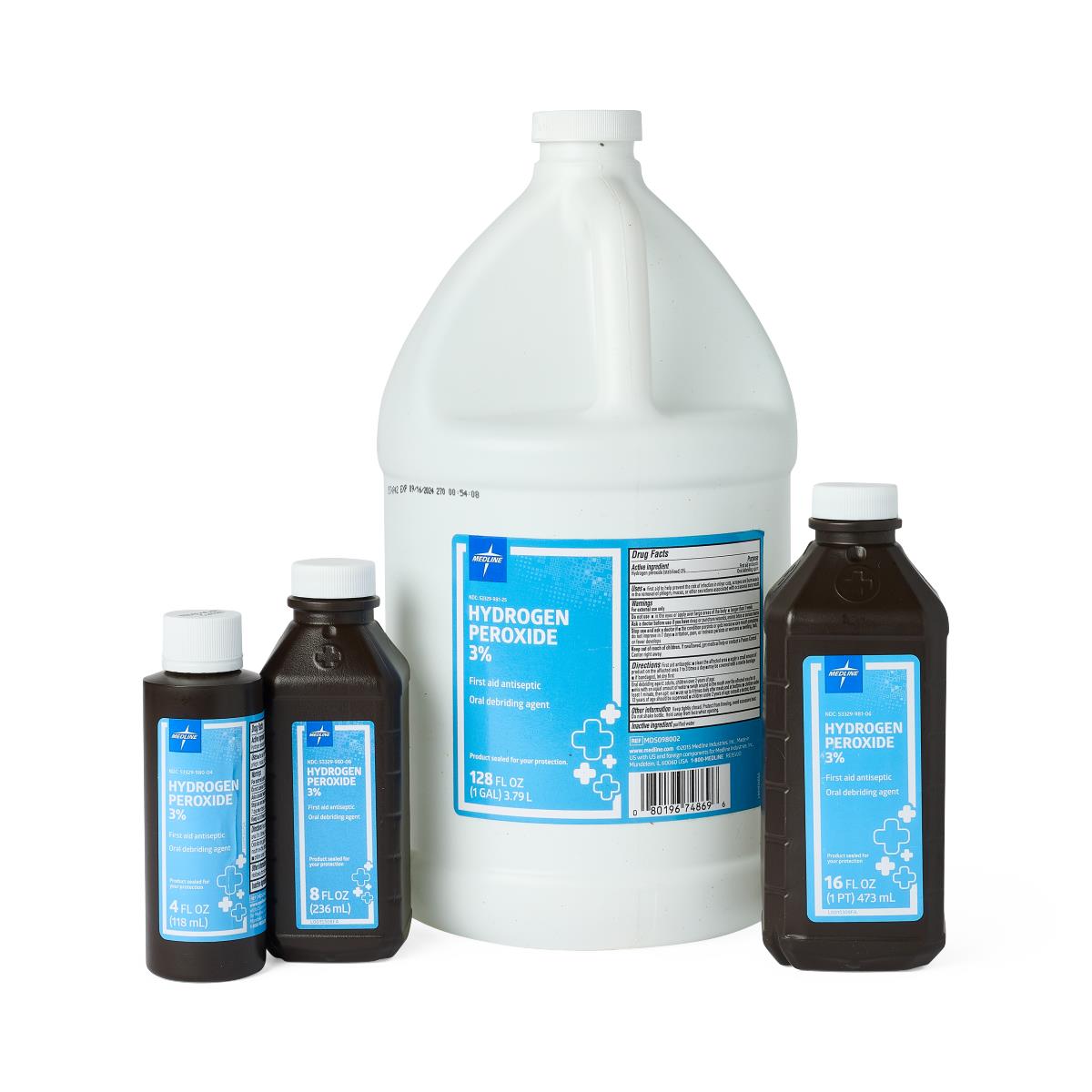 Hydrogen Peroxide 3%