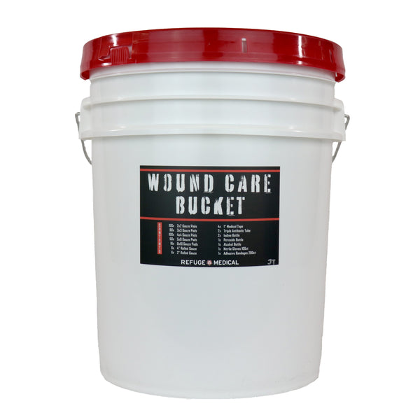 WOUND CARE BUCKET (FAK) (Can not ship to P.O. Box)