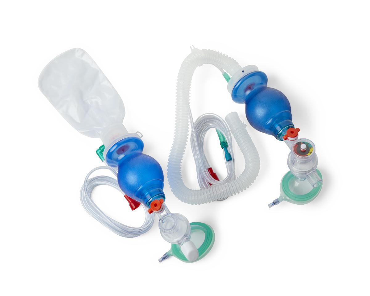 Infant Bag Valve Mask (BVM) Manual Resuscitators