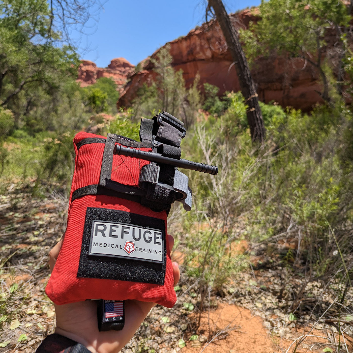 BOO-BOO KIT – Refuge Medical
