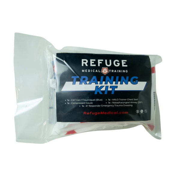 Refuge Medical IFAK TRAINER Kit