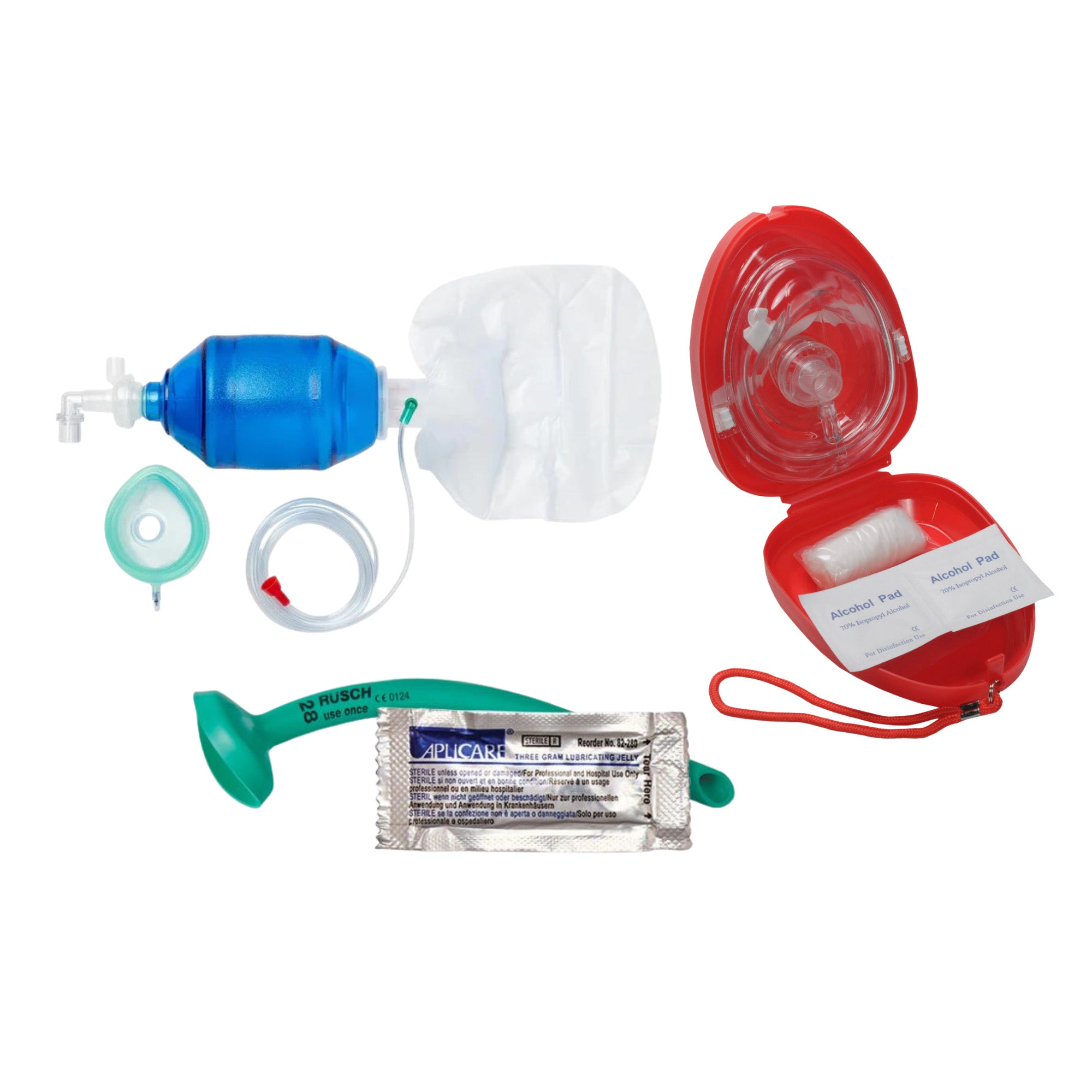 RESPIRATORY SET – Refuge Medical