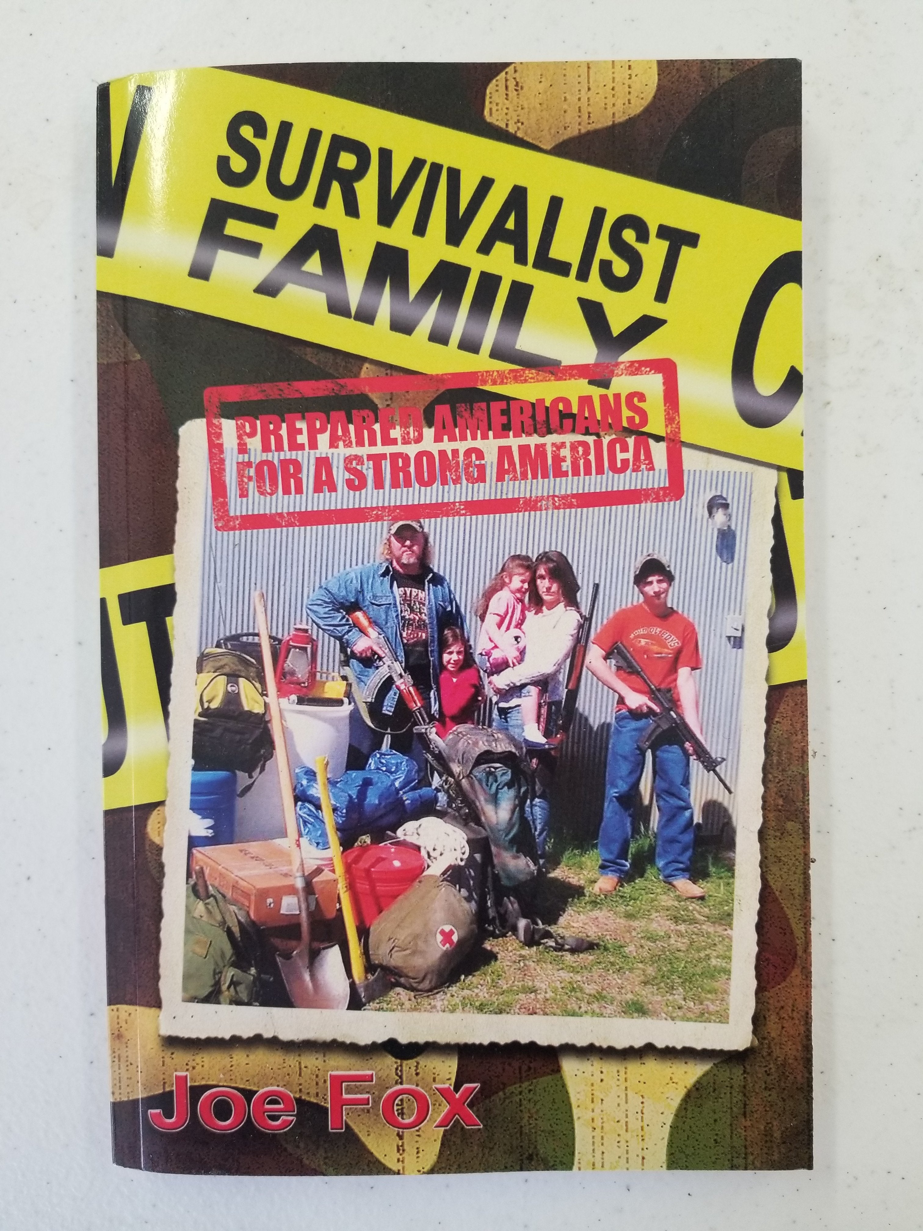 Survivalist Family Book