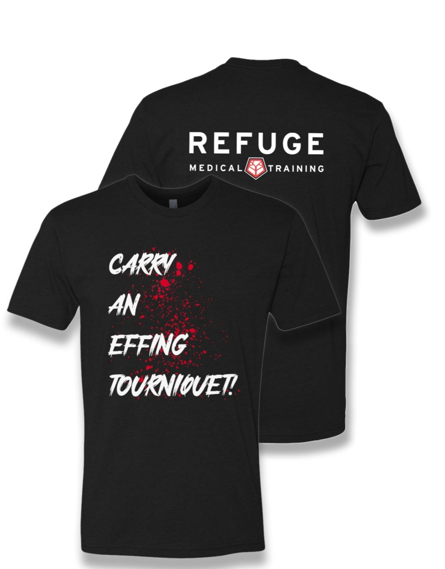 Carry an effing Tourniquet T-shirt