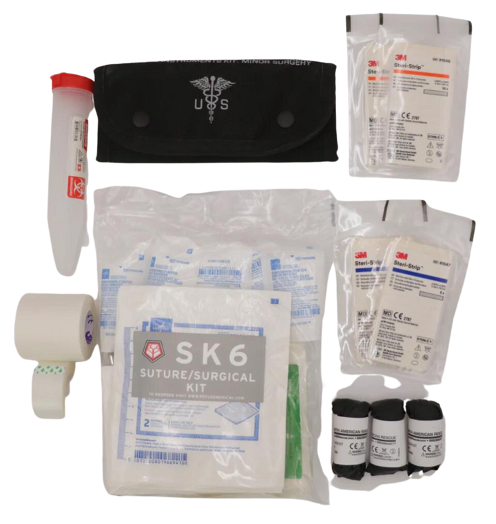 Medical Packaging Kit Prepackaged Medical Supplies | Emergency Medical Packs