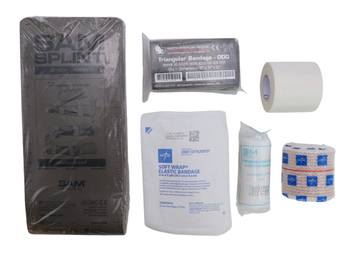 Prepackaged Medical Supplies | Emergency Medical Packs
